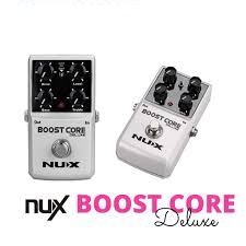 NUX Boost Core Deluxe Booster Guitar Pedal For Clean Drive and Spark